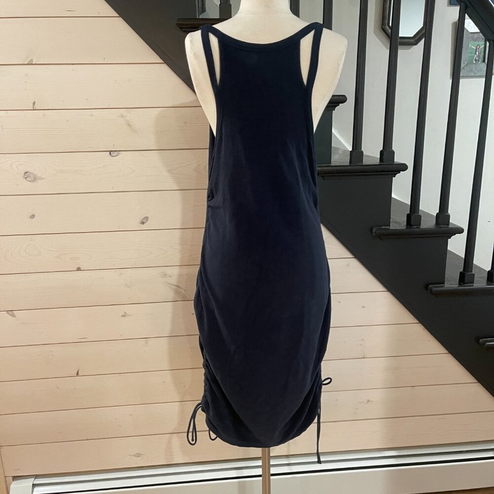 043 Daily Practice by Anthropologie Mini Dress Navy NWOT/Size Large - Picture 7 of 11